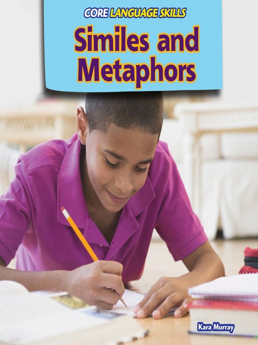 Cover image for Similes and Metaphors